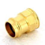 Муфта IBP пресс бронзовая 28x1" ВР P4270G02808000