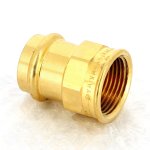 Муфта IBP пресс бронзовая 28x1" ВР P4270G02808000