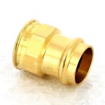 Муфта IBP пресс бронзовая 28x1" ВР P4270G02808000