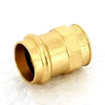 Муфта IBP пресс бронзовая 28x3/4" ВР P4270G02806000