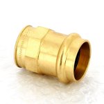 Муфта IBP пресс бронзовая 28x3/4" ВР P4270G02806000