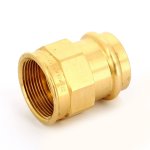 Муфта IBP пресс бронзовая 42x1"1/2 ВР P4270G04212000