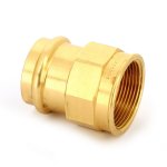 Муфта IBP пресс бронзовая 42x1"1/2 ВР P4270G04212000