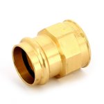 Муфта IBP пресс бронзовая 42x1"1/2 ВР P4270G04212000