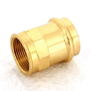 Муфта IBP пресс бронзовая 42x1"1/4 ВР
