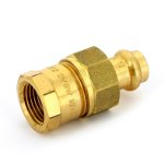 Муфта IBP пресс бронзовая с разъемным соединением 12x1/2" ВР P4330G01204000