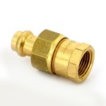 Муфта IBP пресс бронзовая с разъемным соединением 12x1/2" ВР P4330G01204000