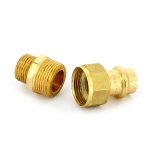 Муфта IBP пресс бронзовая с разъемным соединением 15x1/2" НР P4331G01504000