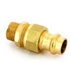 Муфта IBP пресс бронзовая с разъемным соединением 15x1/2" НР P4331G01504000