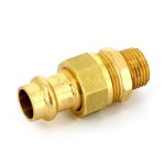 Муфта IBP пресс бронзовая с разъемным соединением 15x1/2" НР P4331G01504000