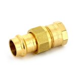 Муфта IBP пресс бронзовая с разъемным соединением 18x1/2" ВР P4330G01804000