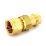 Муфта IBP пресс бронзовая с разъемным соединением 18x3/4" ВР P4330G01806000