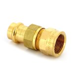 Муфта IBP пресс бронзовая с разъемным соединением 18x3/4" ВР P4330G01806000