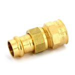 Муфта IBP пресс бронзовая с разъемным соединением 18x3/4" ВР P4330G01806000