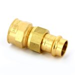 Муфта IBP пресс бронзовая с разъемным соединением 18x3/4" ВР P4330G01806000