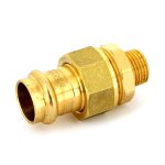 Муфта IBP пресс бронзовая с разъемным соединением 22x1/2" НР P4331G02204000