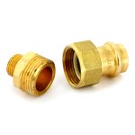 Муфта IBP пресс бронзовая с разъемным соединением 22x1/2" НР P4331G02204000