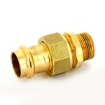 Муфта IBP пресс бронзовая с разъемным соединением 22x3/4" НР P4331G02206000
