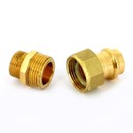 Муфта IBP пресс бронзовая с разъемным соединением 22x3/4" НР P4331G02206000