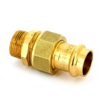 Муфта IBP пресс бронзовая с разъемным соединением 22x3/4" НР P4331G02206000
