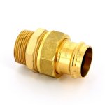 Муфта IBP пресс бронзовая с разъемным соединением 35x1"1/4 НР P4331G03510000