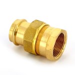 Муфта IBP пресс бронзовая с разъемным соединением 35x1"1/4 ВР P4330G03510000