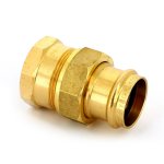 Муфта IBP пресс бронзовая с разъемным соединением 35x1"1/4 ВР P4330G03510000