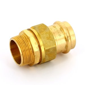 Муфта IBP пресс бронзовая с разъемным соединением 54x2" НР P4331G05416000