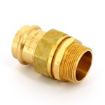 Муфта IBP пресс бронзовая с разъемным соединением 54x2" НР P4331G05416000