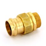 Муфта IBP пресс бронзовая с разъемным соединением 54x2" НР P4331G05416000