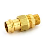 Муфта IBP пресс бронзовая разборная 42x1"1/2 ВР P4330G04212000