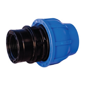 Муфта компрессионная прямая Политэк 25-3/4" ВР