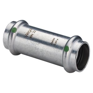 Муфта надвижная 15 VIEGA Sanpress Inox SC-Contur 436377