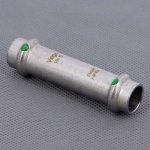 Муфта надвижная 15 VIEGA Sanpress Inox SC-Contur 436377
