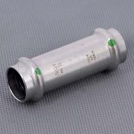 Муфта надвижная 22 VIEGA Sanpress Inox SC-Contur 436391