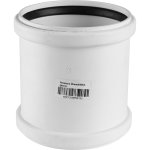 Муфта надвижная с резиновым уплотнительным кольцом Rehau Raupiano Plus 110 мм (11215141001) 121514