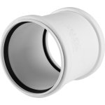 Муфта надвижная с резиновым уплотнительным кольцом Rehau Raupiano Plus 110 мм (11215141001) 121514