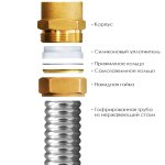 Муфта обжимная для гофрированной трубы Neptun IWS (F) 20х1/2" EF 411066000048