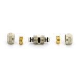 Муфта обжимная Uni-Fitt 16 мм никелированная 660N6600