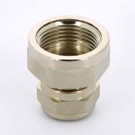 Муфта обжимная Uni-Fitt 16x3/4" ВР никелированная 661N6300