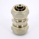 Муфта обжимная Uni-Fitt 20 мм никелированная 660N7700