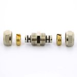 Муфта обжимная Uni-Fitt 20 мм никелированная 660N7700
