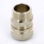 Муфта обжимная Uni-Fitt 20x3/4" НР никелированная 662N7300