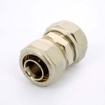 Муфта обжимная Uni-Fitt 26 никелированная 660N8800