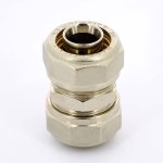 Муфта обжимная Uni-Fitt 26 никелированная 660N8800