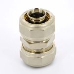 Муфта обжимная Uni-Fitt 26 никелированная 660N8800