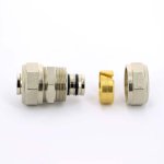 Муфта обжимная Uni-Fitt 26 никелированная 660N8800