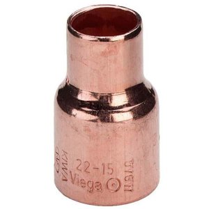 Муфта однораструбная под пайку 12х6 Viega 123796