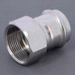Муфта переходная 35х1"1/4 ВР VIEGA Sanpress Inox SC-Contur 436667