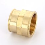 Муфта переходная бронзовая 1"1/2-1"1/4 ВР Viega 266394